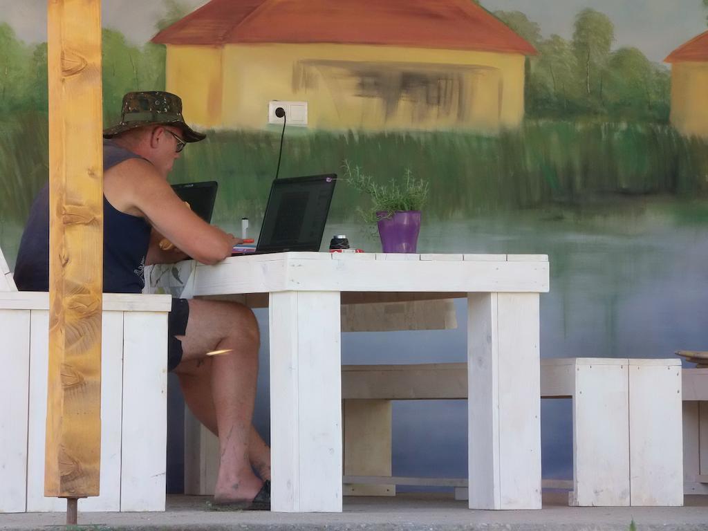 Pusztaeldorado Tiszagyenda Buitenkant foto